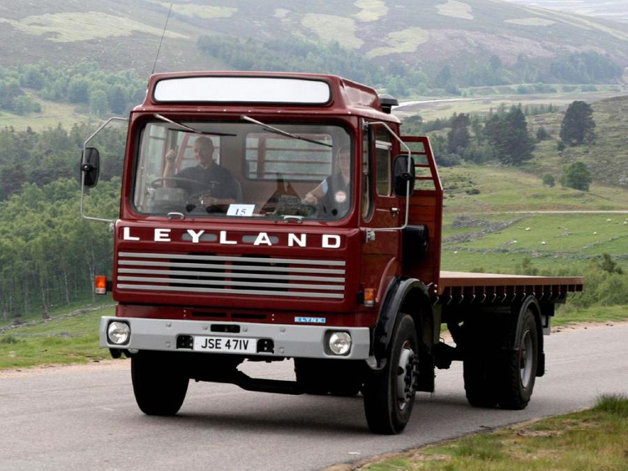  Leyland Lynx 4x2 Lorry 1969 года  (фото 2 из 4)